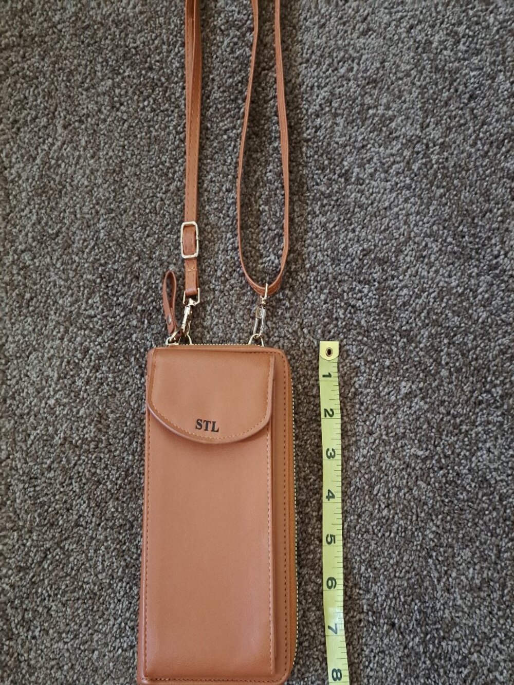 The Original STL Crossbody Clutch Wallet by Selena The Label - Picture 7 of 11